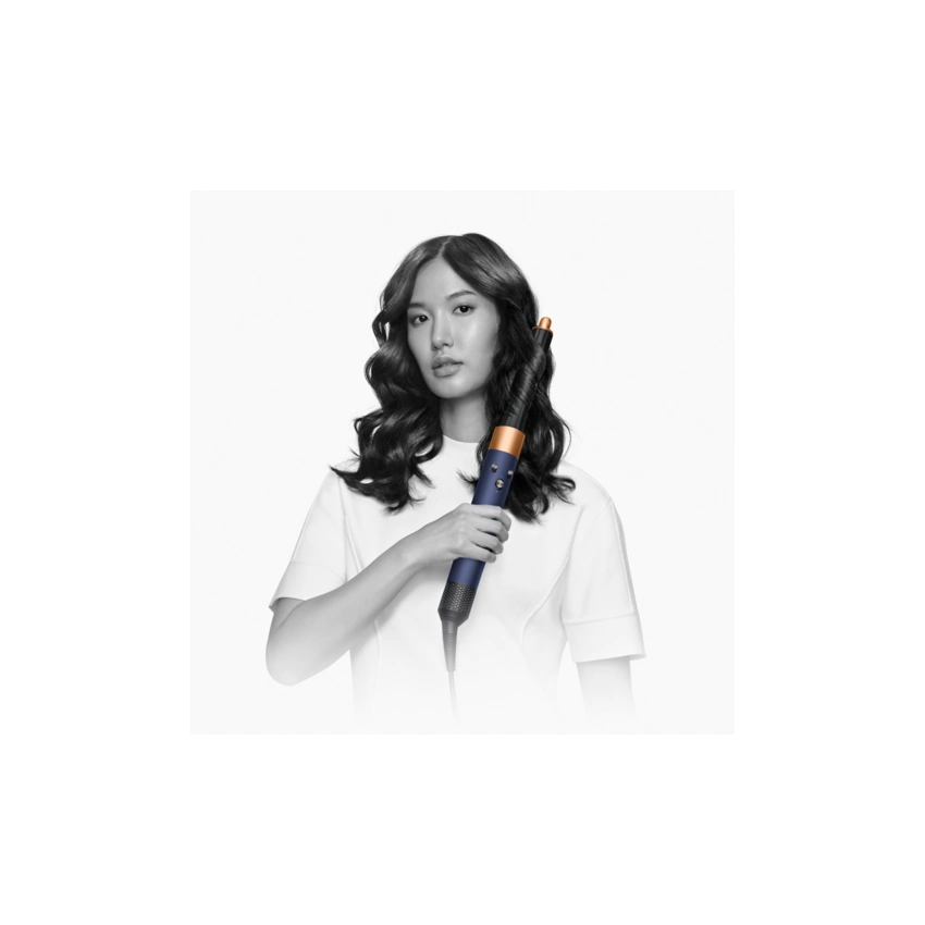 Стайлер Dyson Airwrap HS05 удлиненная насадка+диффузор синий/медь - 4